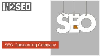 SEO Outsourcing Company - In2SEO