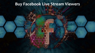 How to make Facebook Live Streaming Compelling?