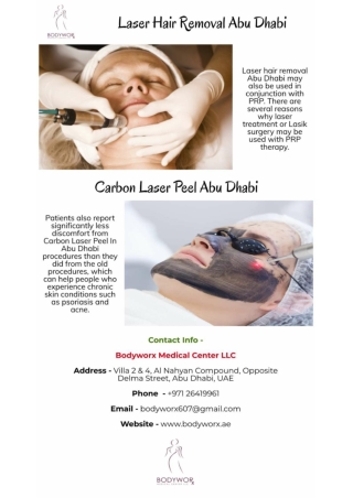 Laser Hair Removal Abu Dhabi