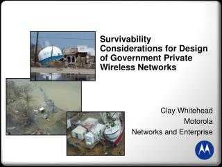 Survivability Considerations for Design of Government Private Wireless Networks