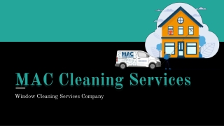 MAC Window Cleaning Service Companies Luton, England