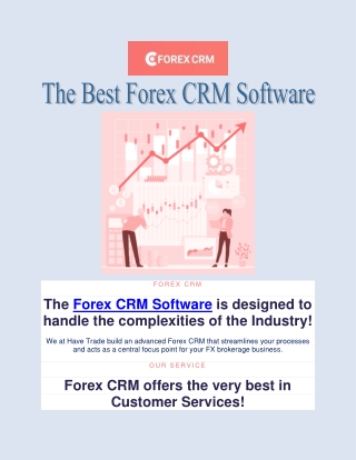 The Best Forex CRM Software