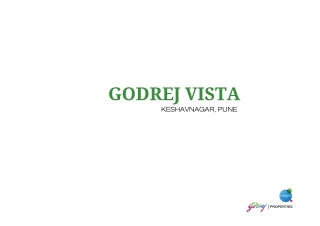 Godrej Vista Keshav Nagar Pune Brochure _ Premium Residences