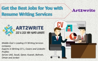 Get the Best Jobs for You with Resume Writing Services - Art2write.com