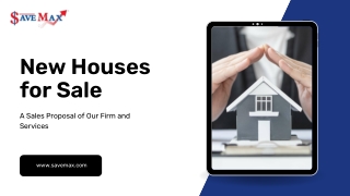 New houses for sale in Toronto