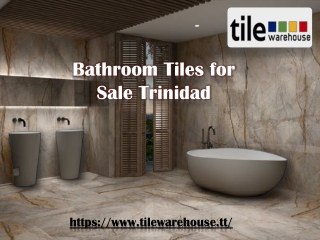 #1 Bathroom tiles for sale Trinidad At Tile Warehouse