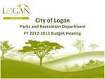 City of Logan