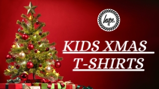 Kids Xmas T-shirts