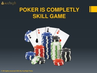 Poker Card Rules
