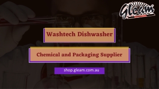 Washtech Dishwasher