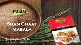 Shan Chaat Masala
