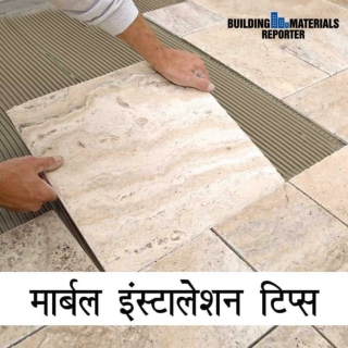 Marble Installation Process - Know Basic Tips