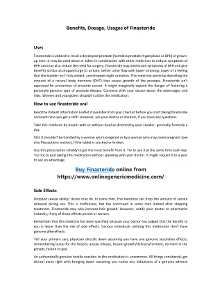 Buy Finasteride