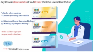 Buy Rosuvastatin Crestor Tablet online (1)
