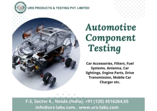 URS Labs: Automotive Testing Lab Services in India