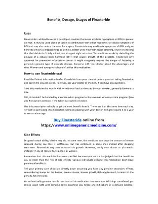 Buy Finasteride