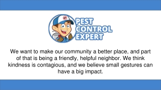 Reliable Pest Management Services - Pest Control Expert