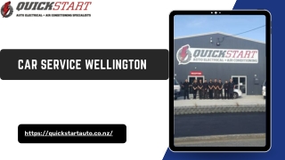 car service wellington