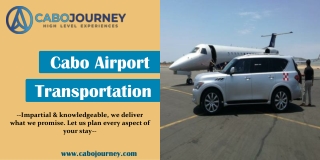 Cabo Airport Transportation