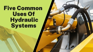 Pick Safe Hydraulic Systems