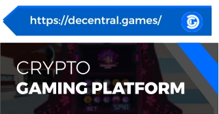Join Our Crypto Gaming Platform At Decentral Games