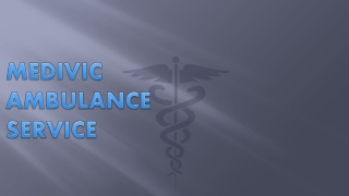 Medivic Ambulance Service in Ranchi and Varanasi for Swift Transfer at Economica