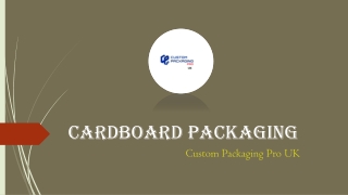 Cardboard Packaging
