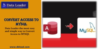 Convert Access to MySQL