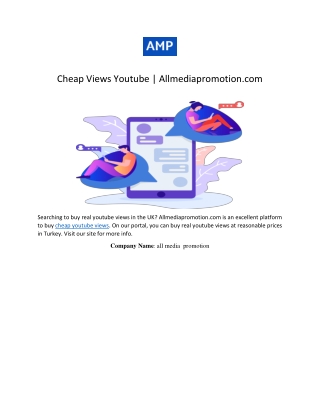 Cheap Views Youtube