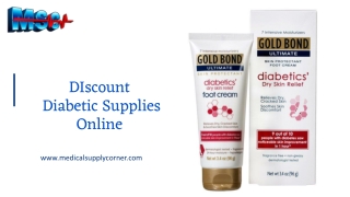 Discount Diabetic Supplies Online