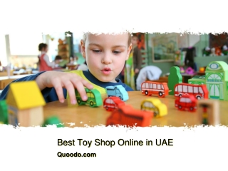 Best Toy Shop Online in UAE | Quoodo