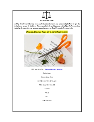 Divorce Attorney Near Me Haroldweiser