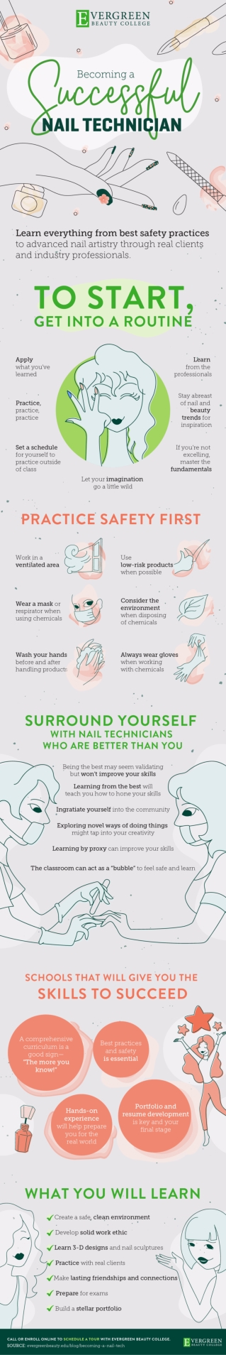 Becoming a Successful Nail Technician