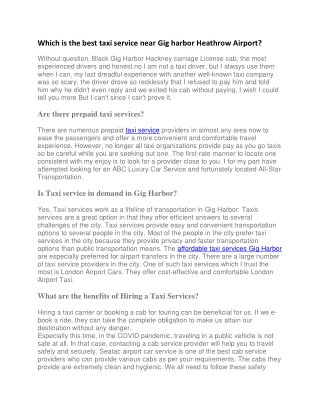 gig harbor artical content PDF