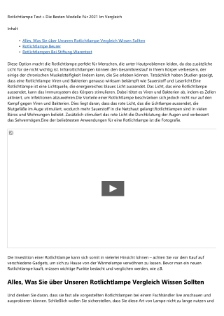 Neue Gerüchte über Rotlichtlampe    2020