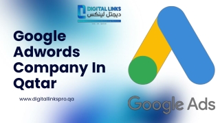 Google Adwords Company In Qatar