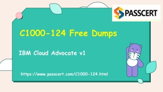 IBM Cloud Advocate v1 C1000-124 Exam Dumps