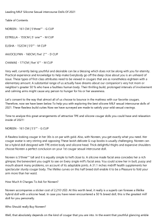 Ask Me Anything: 10 Answers to Your Questions About custom love doll