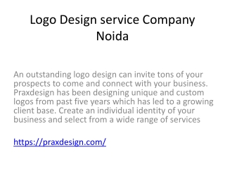 Logo Design service Company Noida