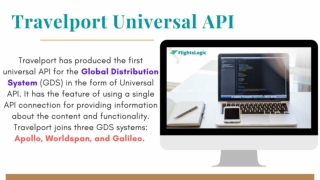 Travelport Universal API