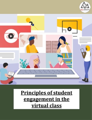 Principles of student engagement in the virtual class