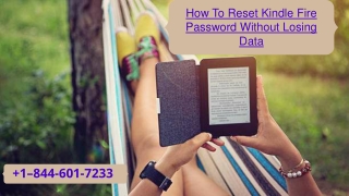 Steps To Reset Kindle Fire Password Without Losing Data