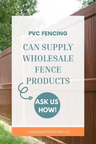 Vinyl Fence Manufacturers