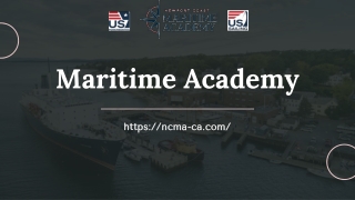 Find a Skilled Instructor at Maritime Academy