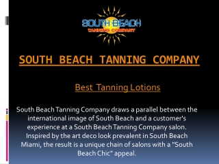 10 Best Tanning Lotions for 2021