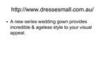 wedding dresses australia