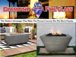 The Distinct Advantages That Make The Precast Concrete Fire Pits Much Popular