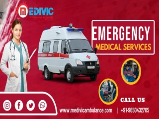 Ambulance Service in Birsa Nagar and Daud Nagar, Ranchi by Medivic