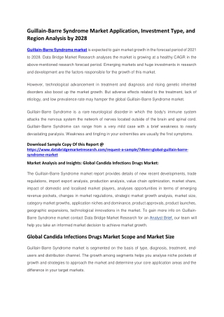 Bead-Based Flow Cytometry Market – Industry Trends and Forecast to 2027