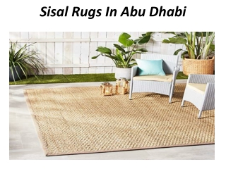 Custom Made Measure Rugs In Abu Dhabi